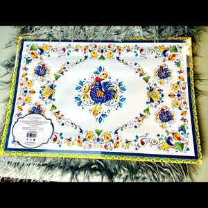 Le Cadeaux Disposable Paper Placemats Set of 20 (Palermo)